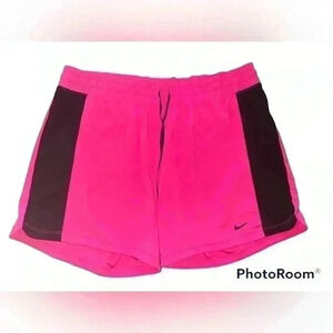 Nike Pink Running Shorts Size Large